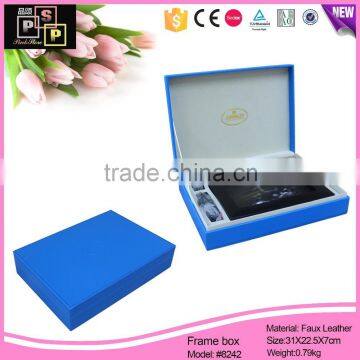 China Personalized Logo Brilliant Frame Box
