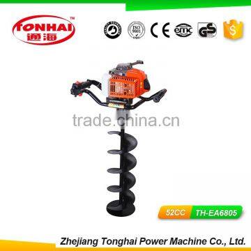 TH-EA6805 52CC gas powered post hole digger for tree transplanting earth auger parts