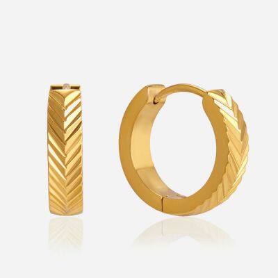 Summer Fresh Strawberry Cherry Stainless Steel Earrings Three Pair Set