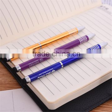 Alibaba China Stationary Products Ball Pen Metal Touch Pen