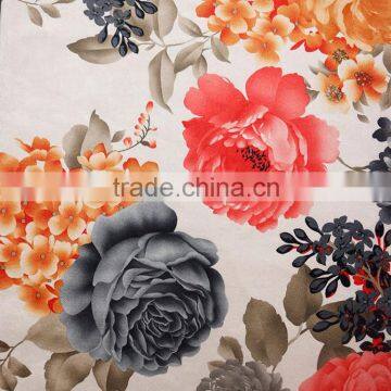 Microfiber Fabric Type and Knit Technics Polyester Sofa Fabric photo-2