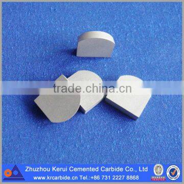 tungsten carbide hard alloy brazed saw tips