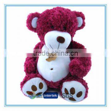 Plush bear toy