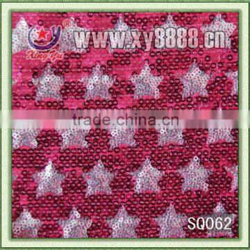 wholesle polyamide mesh embroidery spangle fabric