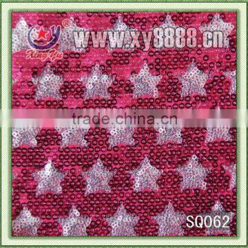 Wholesle Polyamide Mesh Embroidery Spangle Fabric