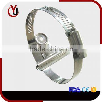 fire stainless steel hose clamp