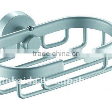 Aluminium bathroom accessory soap holder soap basket L0509