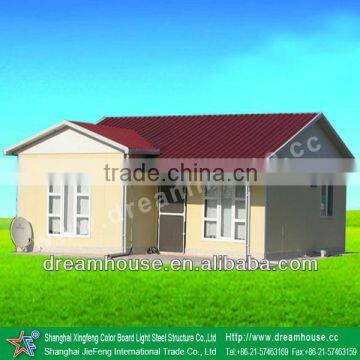 3 bedrooms modular homes prefab homes/mobile high quality villa