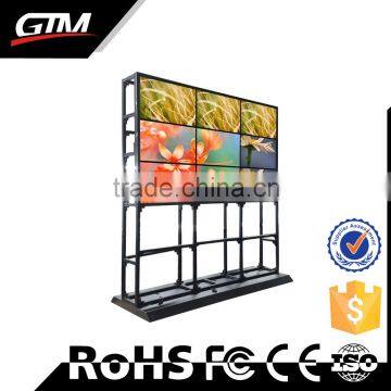 46 Inch With Imported Ooriginal Mosaic Square Panel Tiled Video Wall With Super Narrow