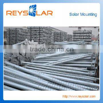 photovoltaic screw mounting