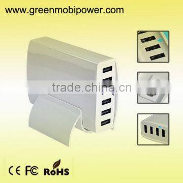 6 USB Ports Charger photo-4