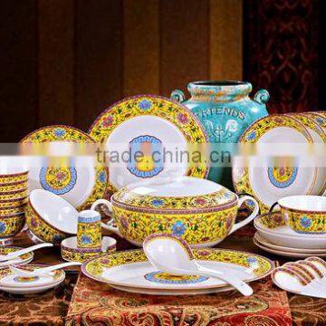 56 pcs luxious dinner set made in China