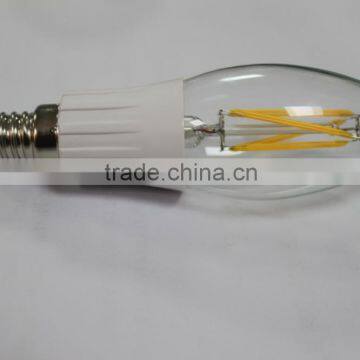Dimmable High Quality Dimmable 4W Led Filament Candle Bulb E14 Bulb photo-2