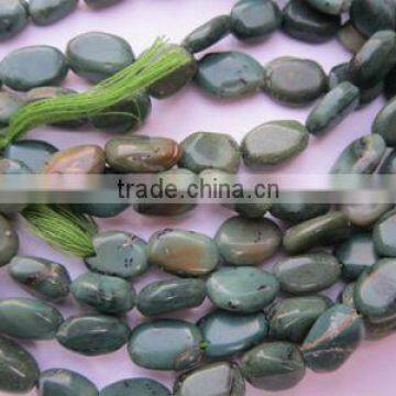 Agate tumble gemstone beads