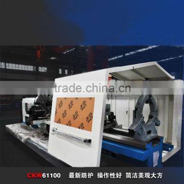 CK61100 Series CNC Horizontal Lathe with 6 Tons Load Capacity