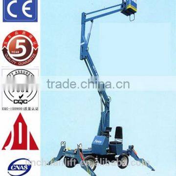 14m, 2015 New Hydraulic Tailgate Lift for Truck /pickup Truck Boom Lift /compact Boom Lift photo-3