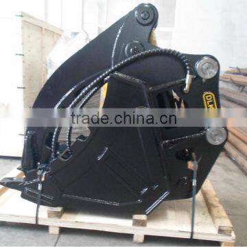 Excavator Clamp bucket, rock Grapple, stone Grabs for 20 tons excavator