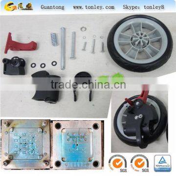 plastic wheel for baby stroller mould