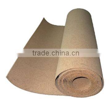 2mm - 10 mm Soundproof Cork underlay