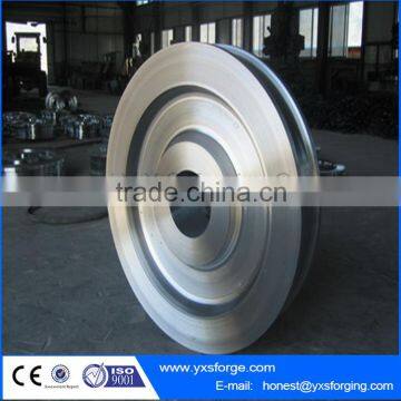 Coke-oven plant coke quenching car wheels for sale