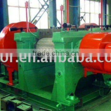 waste rubber crusher machine