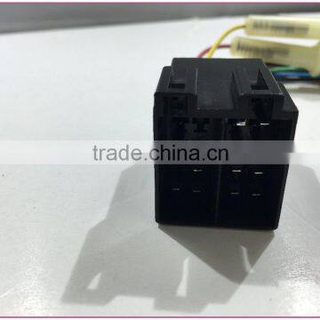 UL3266 22AWG 125C 300V Electronic Wire Crimp 3.96mm White/Black Connector Cable Assembly photo-2