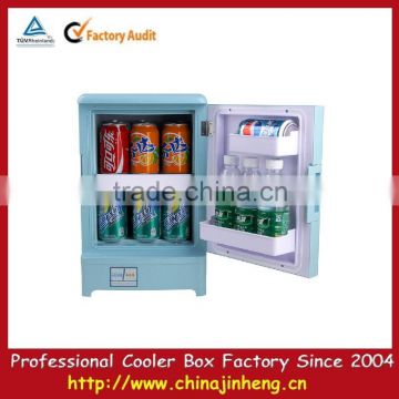 2015 new promotion mini portable car refrigerator,mini thermoelectric cooler and warmer