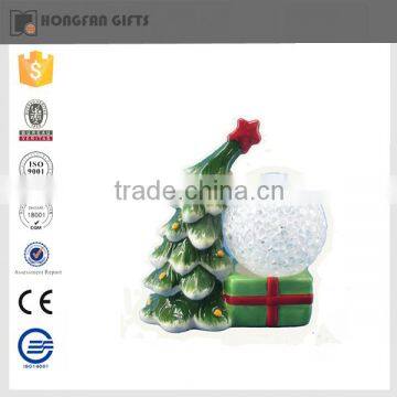 2016 new ceramic christmas tree decoration in home