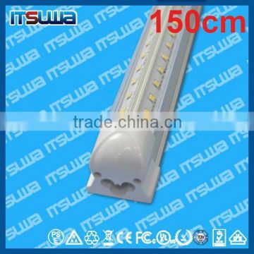 NEW T8 Integrated Cooler Door 8ft 2.4m 2400mm 44W Led T8 V SHAPE Tube SMD2835 High Bright light 8 feet 6000lm AC85-265V-Ting                        
                                                Quality Choice