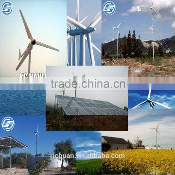 HOT SALE!!! Richuan 2015 Newest All Wattage Wind Turbine,hydrogen Fuel Cell,permanent Magnet Wind Turbine 300w~200,000w photo-2