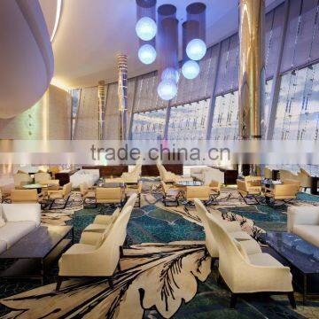 High Quality 3.5LB to 13LB Wool Viscose Bamboo Silk Handtufted Carpets photo-2