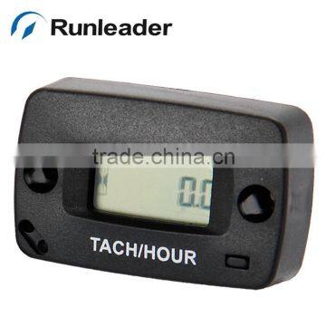 digital hour meter engine hour meter for lawn mower gasoline engine motorcycle snowmobile generator