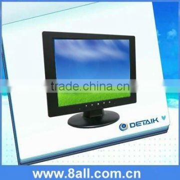 10inch TFT LCD CCTV monitor with BNC Interface" LCD BNC Monitor