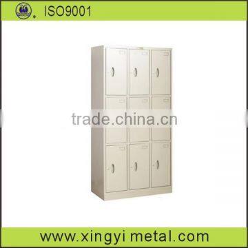 High Quality 9 Doors Steel Lockers From China