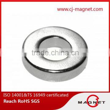 N38UH NdFeB magnet in ring shape with different size used for speaker