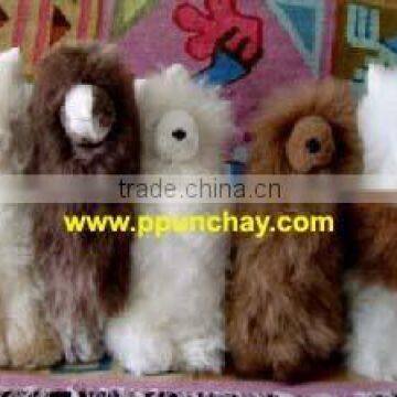 Alpaca Toy Fur Baby Alpaca 11" Peru
