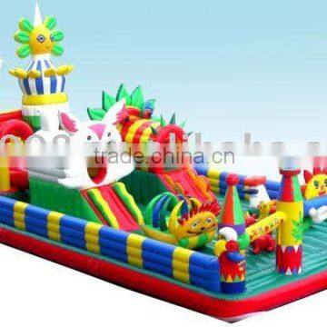 kiddie Inflatable play ground