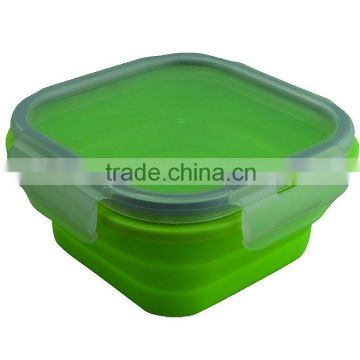 Produce New Style Practical Silicone Foldable Bowl