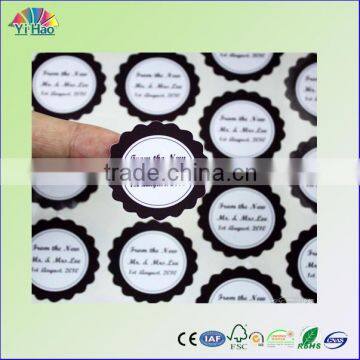 stickers , label sticker of adhesive label