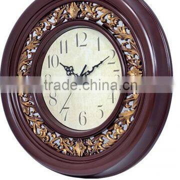 20Inch Plastic Antique Style Clocks