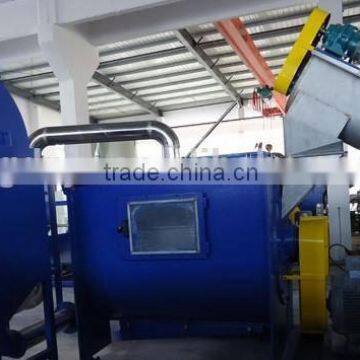 PET recycling machine for waste PET bottles