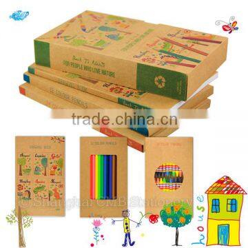 Customized educational 3 in 1 colorful lucky draw diy gift for children and teens