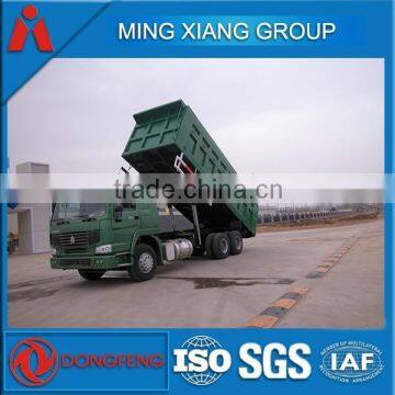 SINOTRUK HOWO 8X4 30 Ton Tipper Truck 371HP Euro 2 Hot Sale in Africa photo-5