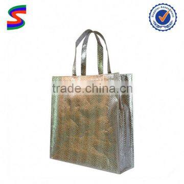 Pp Non Woven Lamination Shopper Bags Beautiful Laminated Non Woven Bags