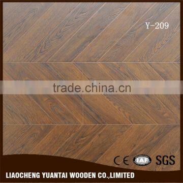 12mm click plus Herringbone Laminate Flooring ac5