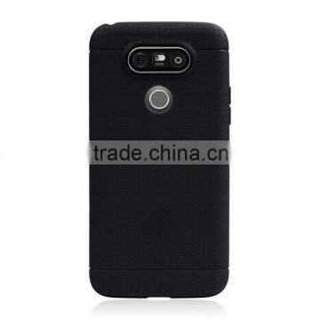 Hot Sale Honeycomb TPU Back Cover for LG G5 photo-5