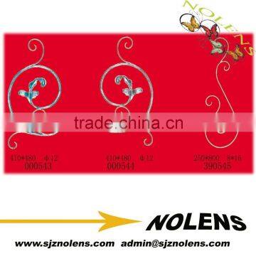 Hot Sale Forged Iron Handrail Elements by China Supplier/ Decorative Wrought Iron Gates Fence Staircase Panels NL-C0543