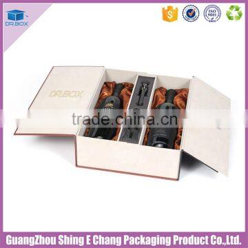 China Supplier Direct Custom Empty Red Wine Box photo-6