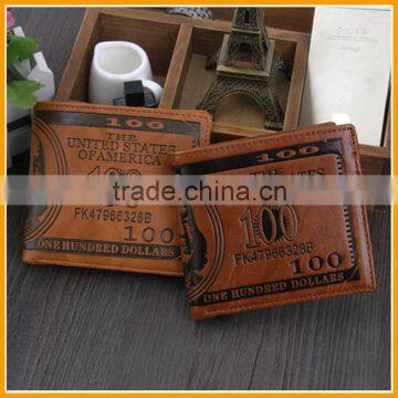 Wholesale Cheaper Custom Men Leather Wallet                        
                                                Quality Choice