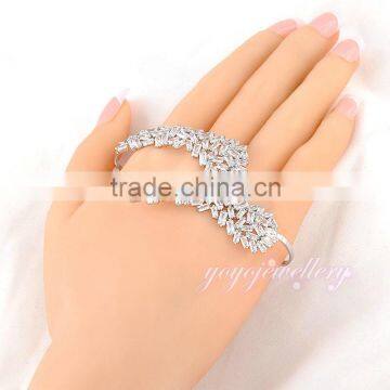 Fashion jewelry new gold design jewelry palm bracelet